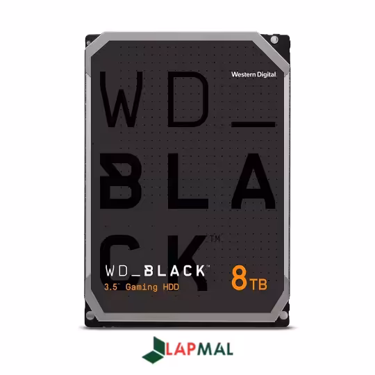هارددیسک اینترنال وسترن دیجیتال مدل Black ظرفیت 8 ترابایت
فروشگاه اینترنتی تخصصی لپتاپ لپ مال