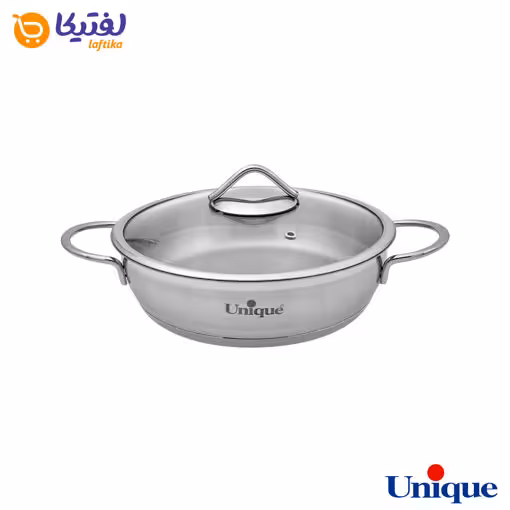 تابه استیل یونیک UN-9943 سایز 24