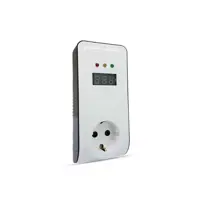 محافظ پارت تک خانه ارت دار دیجیتال کولر گازی 16 آمپر کد 2833