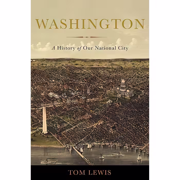 کتاب زبان اصلی Washington اثر Tom Lewis انتشارات Basic Books