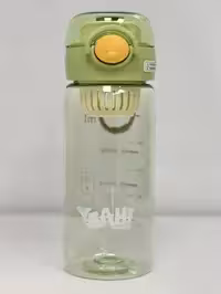 قمقمه پلاستیکی سبز 600 میل – فورلایف