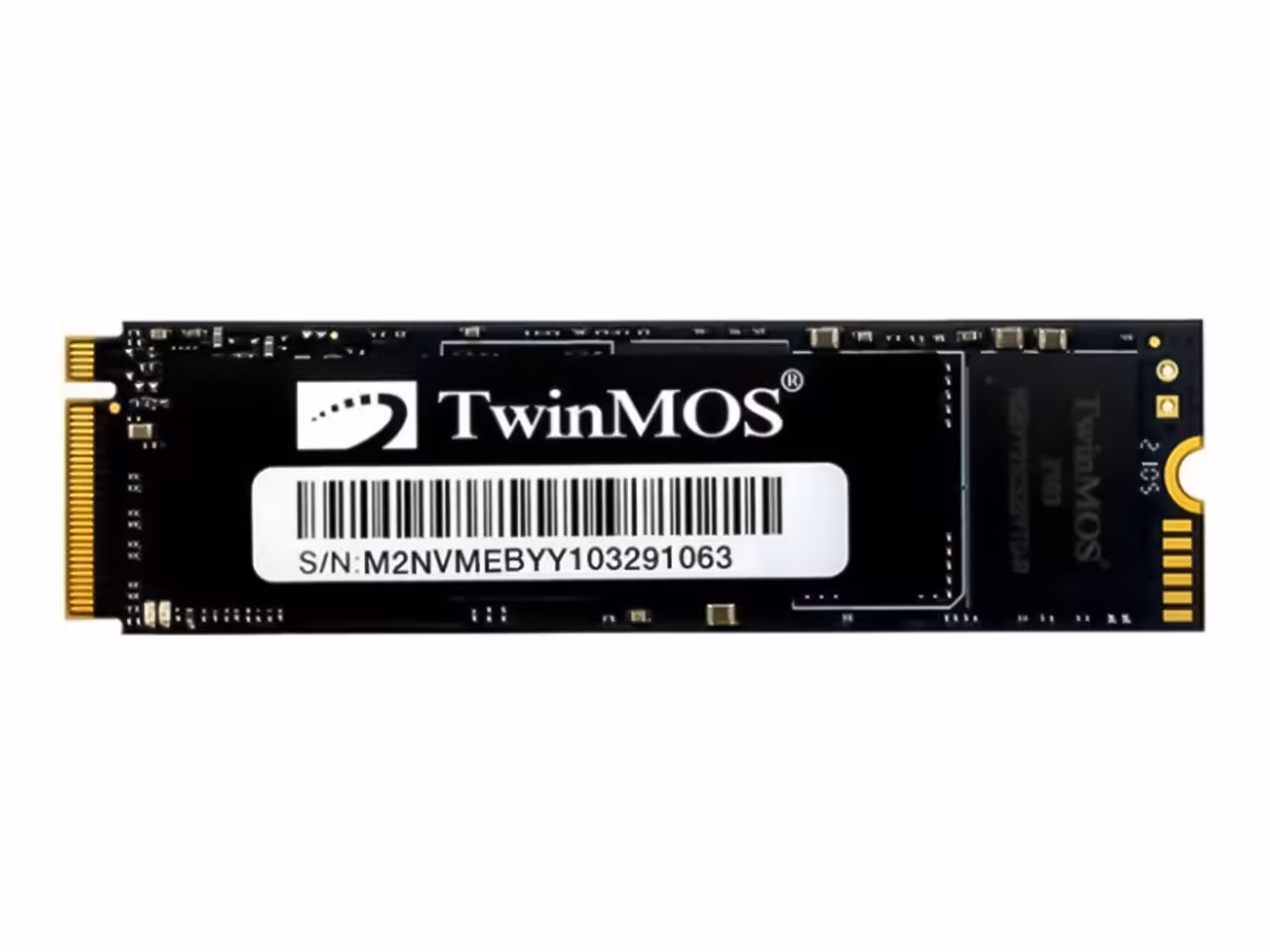 اس اس دی اینترنال M.2 NVMe توین موس مدل TwinMOS AlphaPro ظرفیت 256 گیگابایتTwinMOS AlphaPro M.2 NVMe 2280 256GB Internal SSD