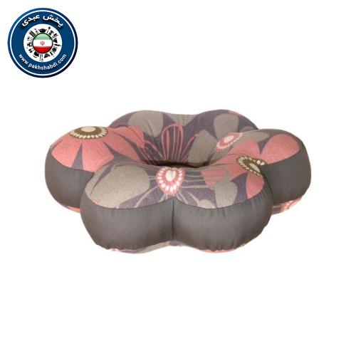 بالش نشیمن طرح گل