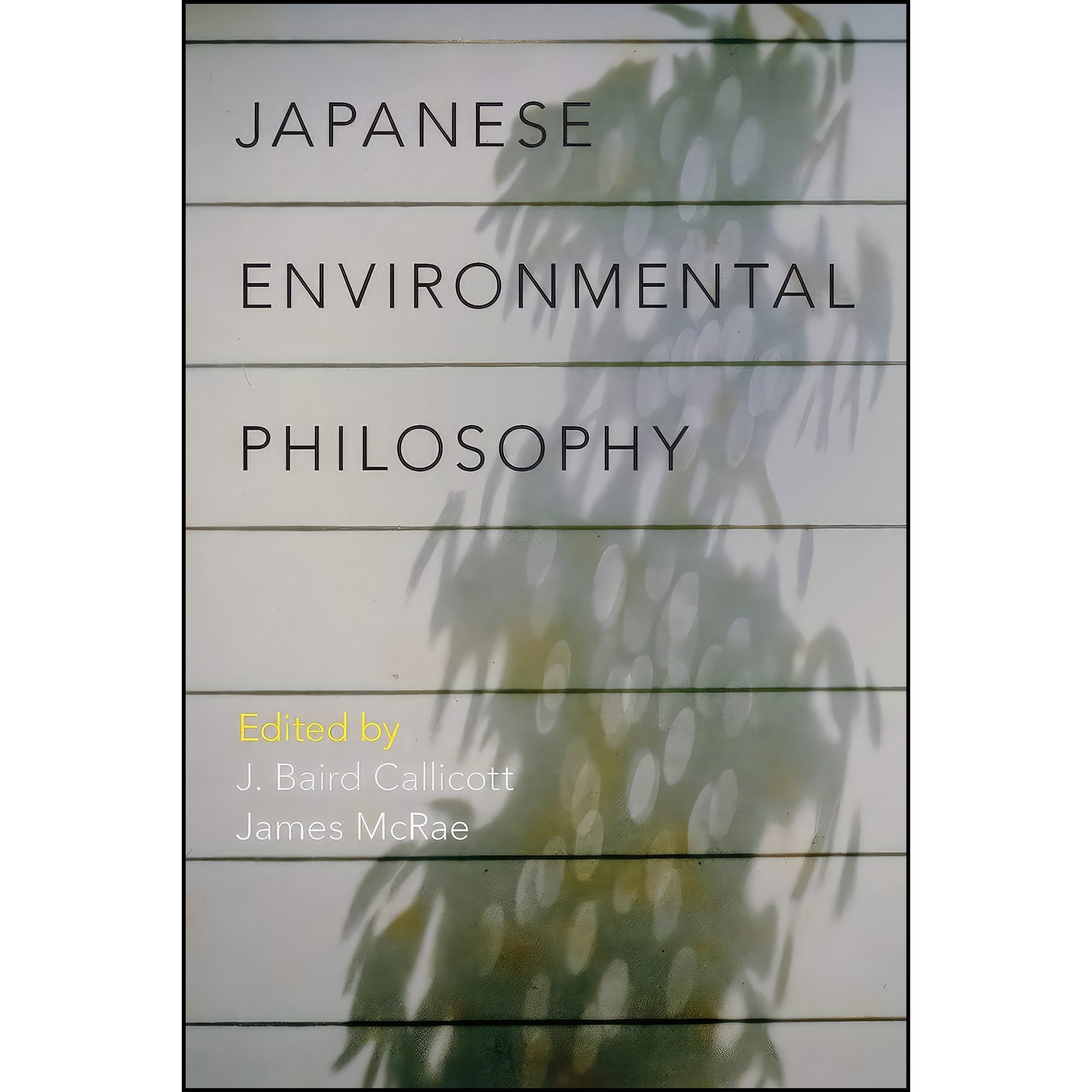 کتاب زبان اصلی Japanese Environmental Philosophy