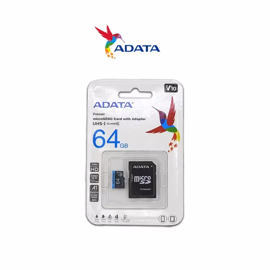 رم میکرو برند ADATA ظرفیت 64 گیگابایت 