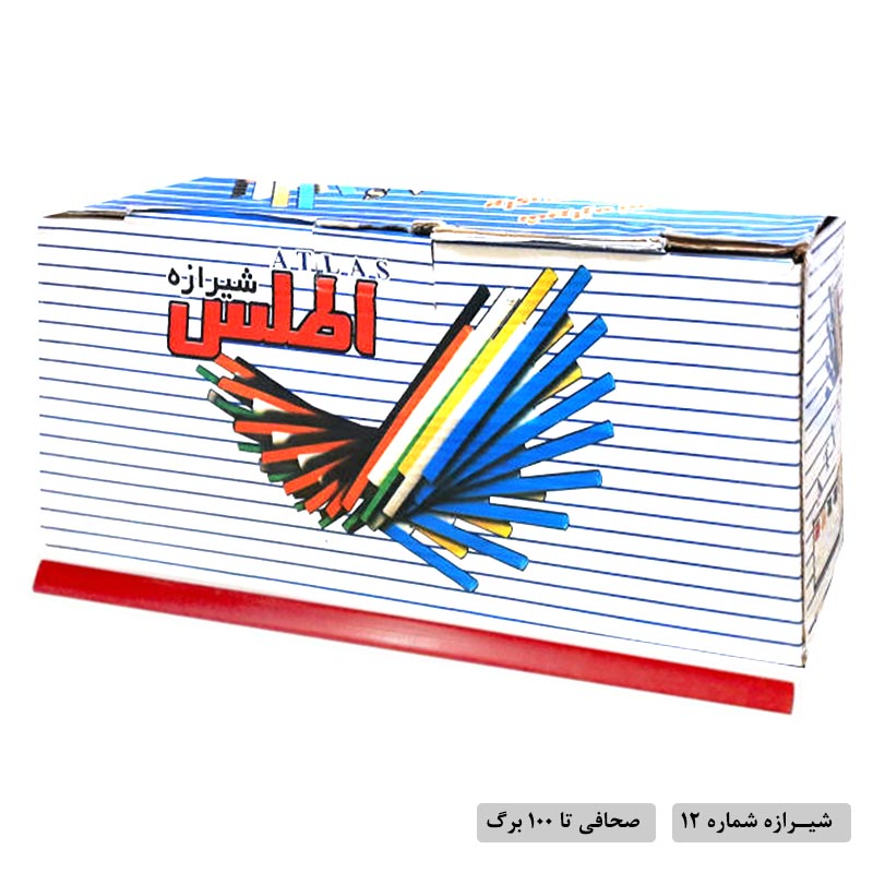 شیرازه شماره 12 اطلس بسته 100 عددی رنگ قرمز – قیمت و خرید | برایتو