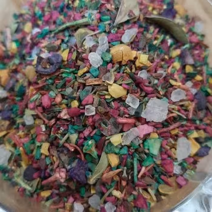 اسپند رنگی(اتل باطل) ضدعفونی کنند هوا(یک کیلو)