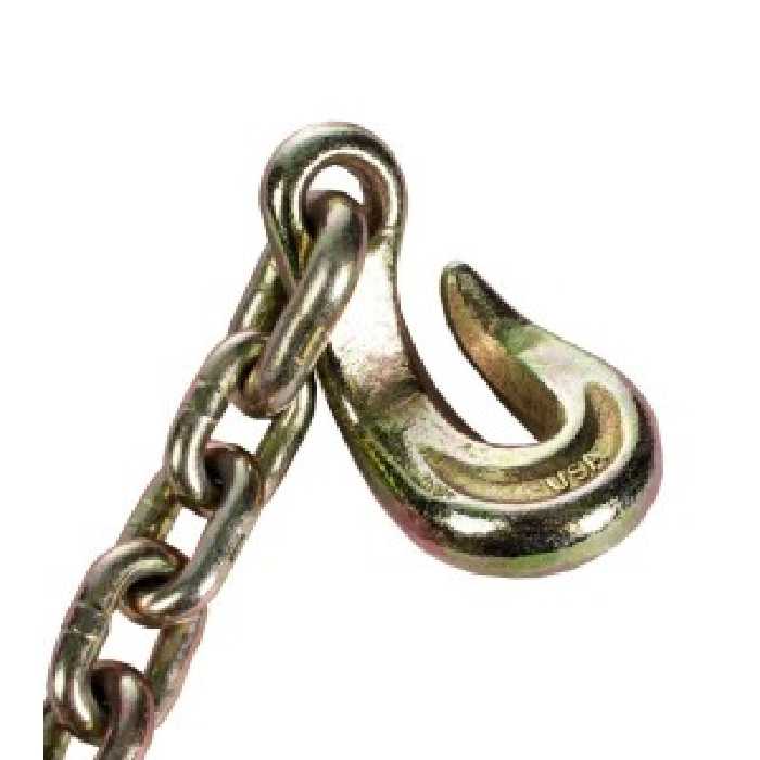 زنجیر یکسر قلاب کج 3 متری سایز 7