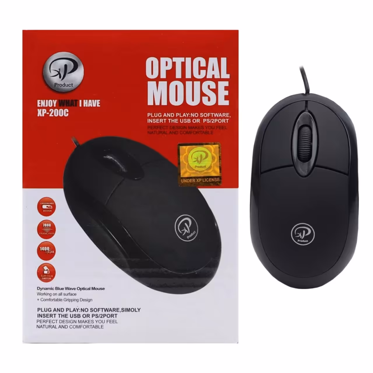 ماوس ایکس پی-پروداکت مدل XP-200C