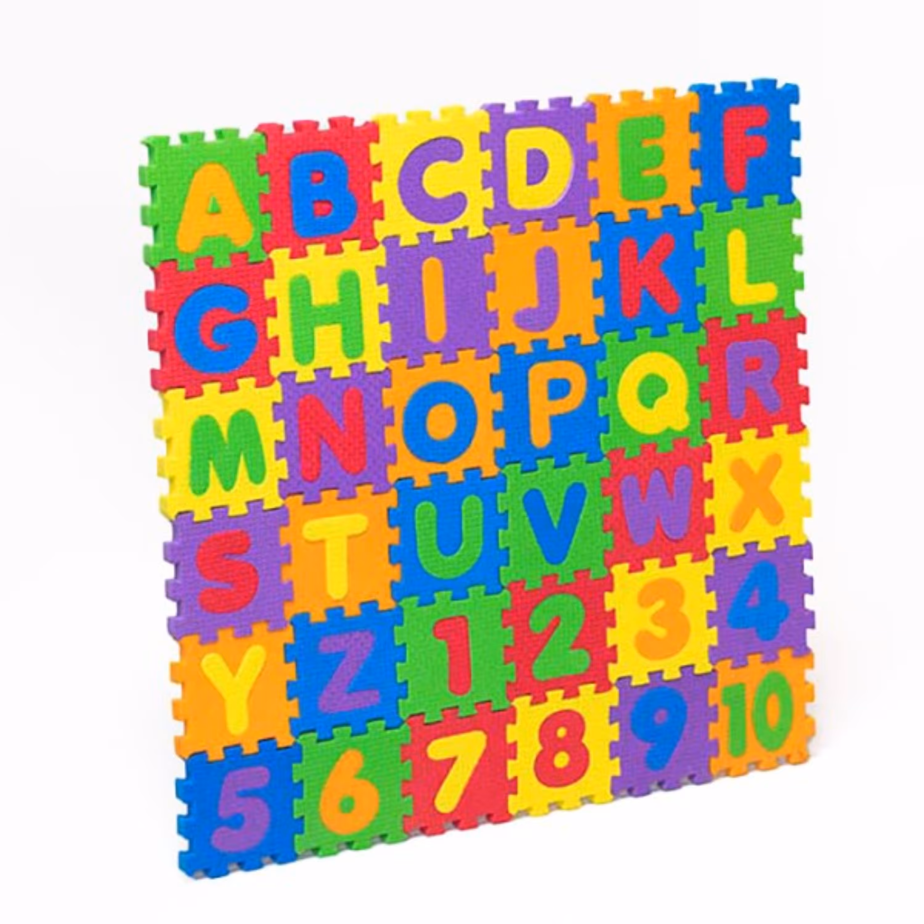 بسته پازل حروف لاتین(فونت کوچک) بافوم