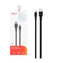 کابل شارژ فست هترون Type-C مدل HC154UC