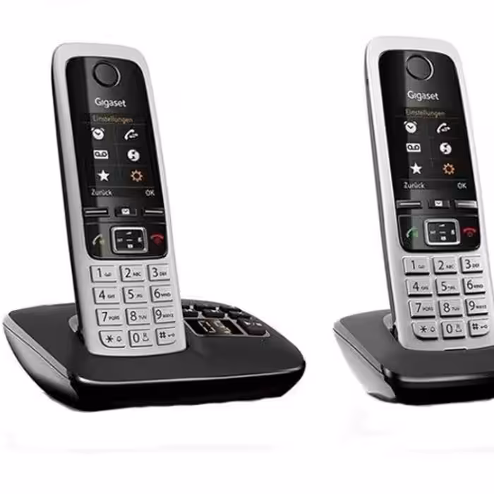 تلفن دو گوشی بی سیم گیگاست مدل  C430A Duo