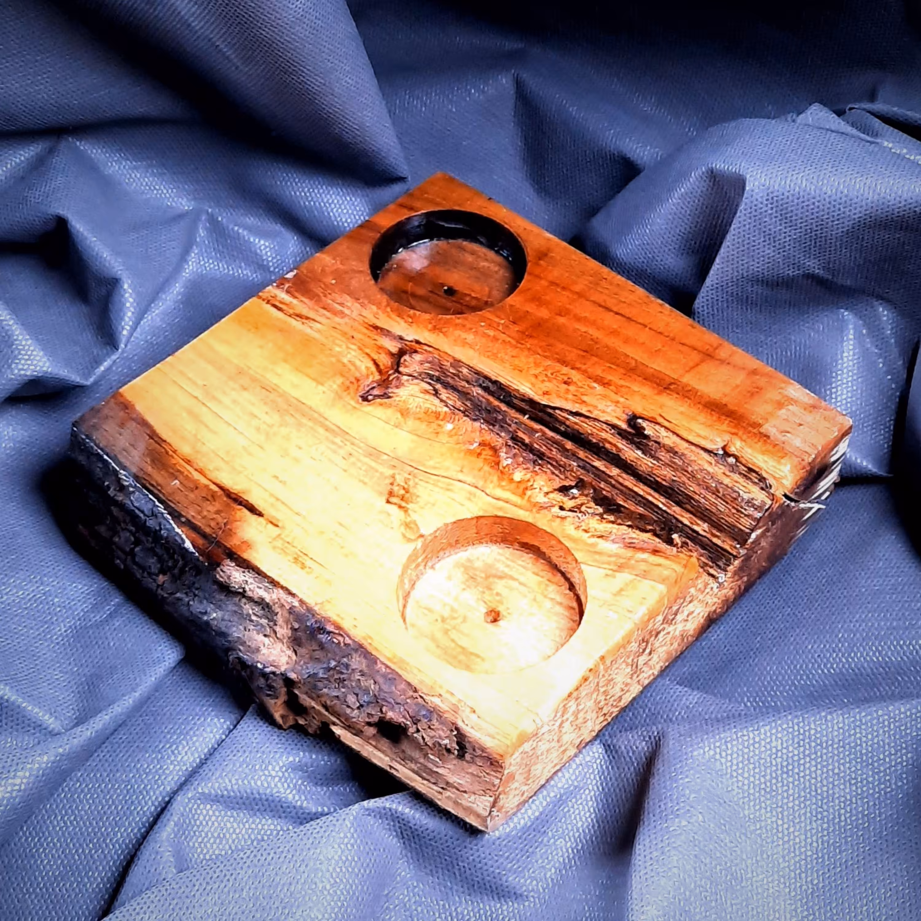 جاشمعی و جاعودی دفرمه چوبی کد 130