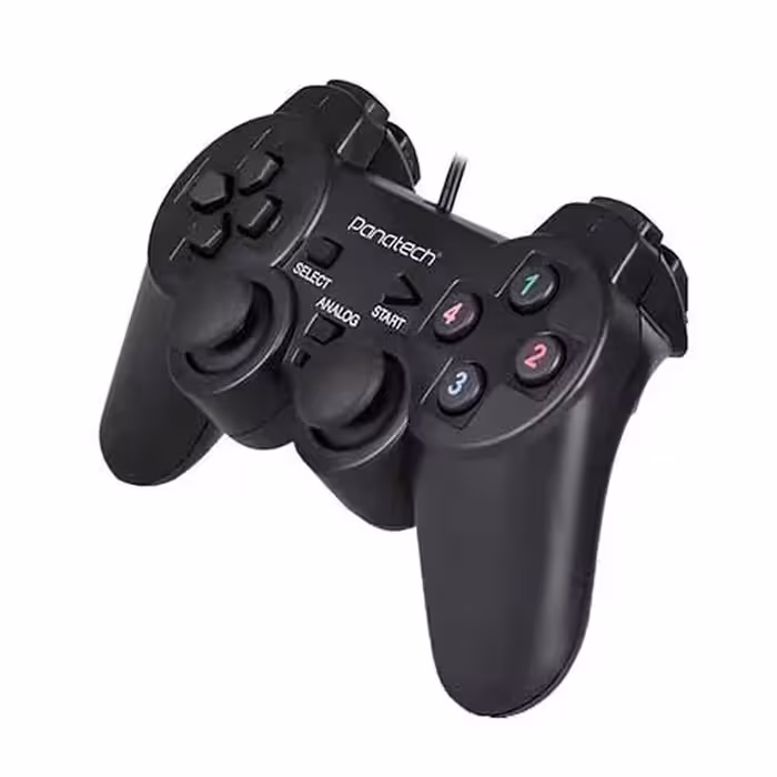 دسته بازی کامپیوتر شوک دار Panatech مدل P-G506