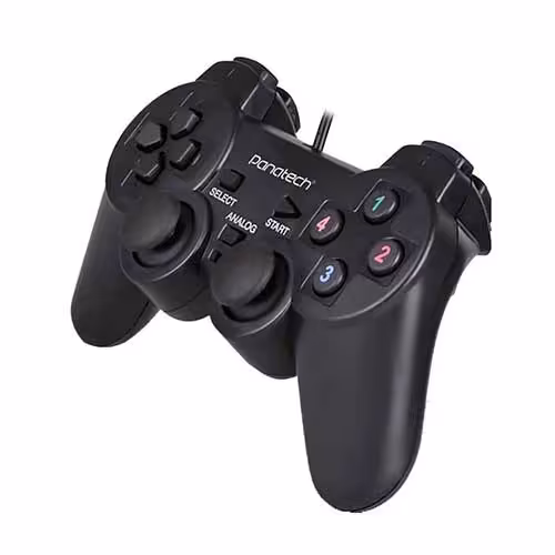 دسته بازی کامپیوتر شوک دار Panatech مدل P-G506