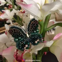 گلسینه جواهردوزی پروانه G31