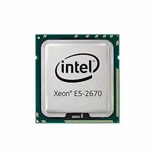 پردازنده اینتل زئون CPU Intel Xeon E5-2670