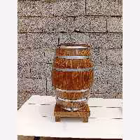 کلمن چوبی 2جداره با مخزن پلاستیکی(دبه)20لیتری ظرفیت کامل  همراه شیر واتصالات برنجی  ضمانت کیفیت مصالح و گارانتی یکسال