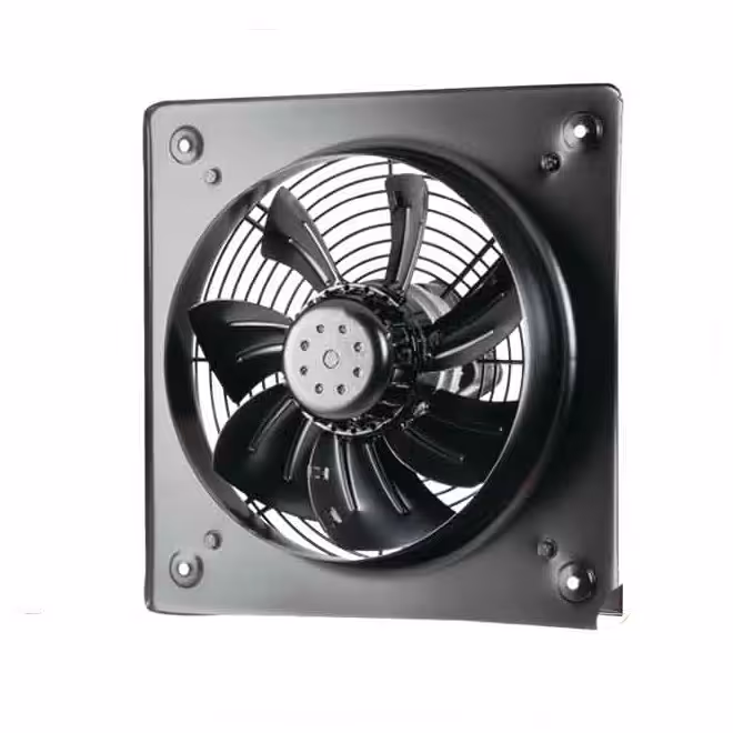 هواکش صنعتی دمنده مدل VIK-45A6S-H ایلکا فلزی سری VIK-دمنده