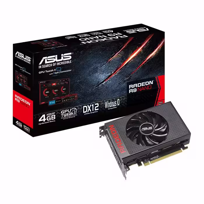 کارت گرافیک ایسوس R9 NANO 4GB HBM