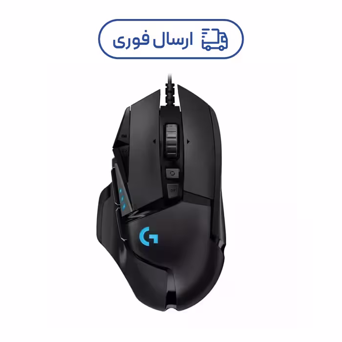 ماوس باسیم گیمینگ لاجیتک مدل G502 HERO