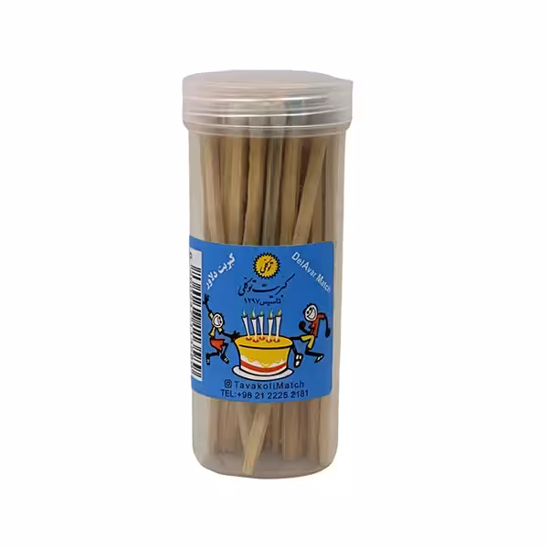 کبریت مدل دلاور