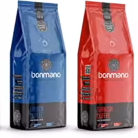 قهوه اسپرسو 1kg دارک بن مانو