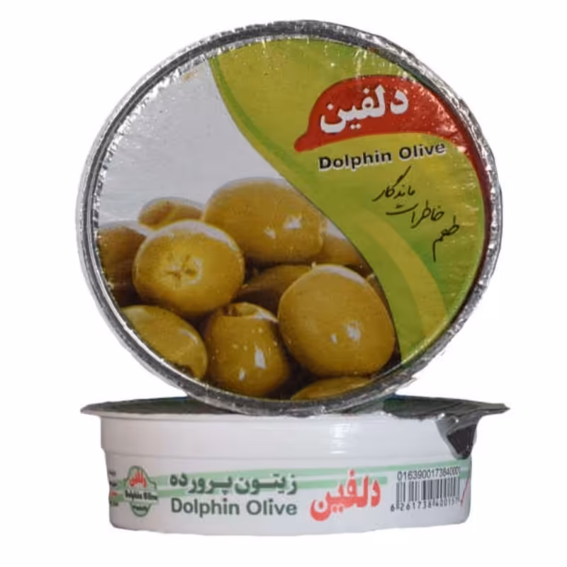 زیتون پرورده ممتاز تک نفره رستورانی 