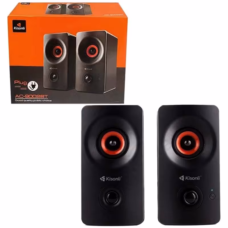 اسپیکر 2 تکه بلوتوثی کیسونلی Kisonli AC-9002BT