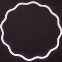 قالب بدون کفه غیر سیلیکونی کد 238 اندازه 12 سانت