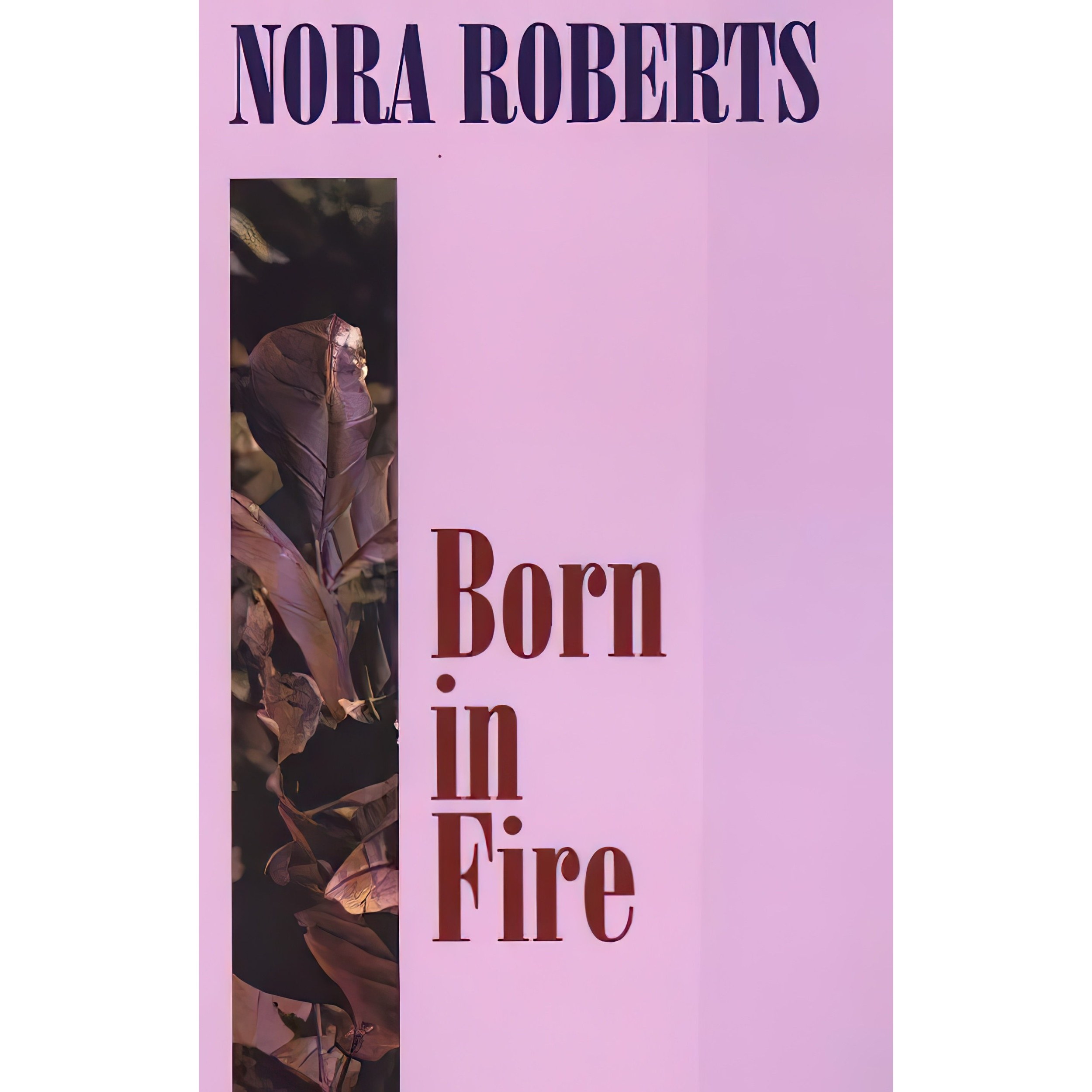 کتاب زبان اصلی Born in Fire اثر Sarah Hardesty and Nora Roberts