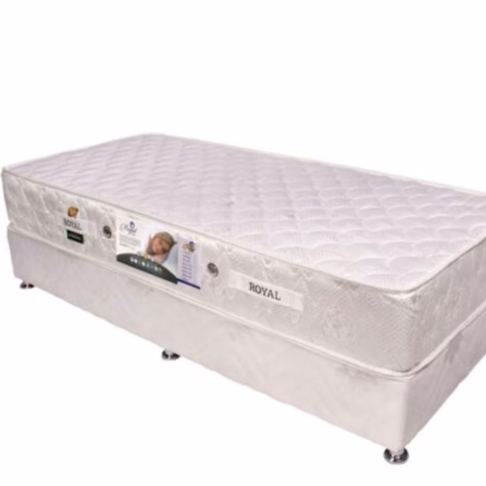 تشک طبی فنری رویال بونل20تک نفره سایز 90در200شهرستان پس کرایه