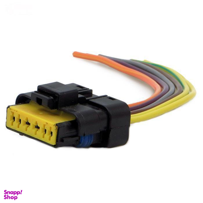 سوکت چراغ جلو خودرو وارون (Varun) مدل P-217 مناسب برای پژو 405 SLX