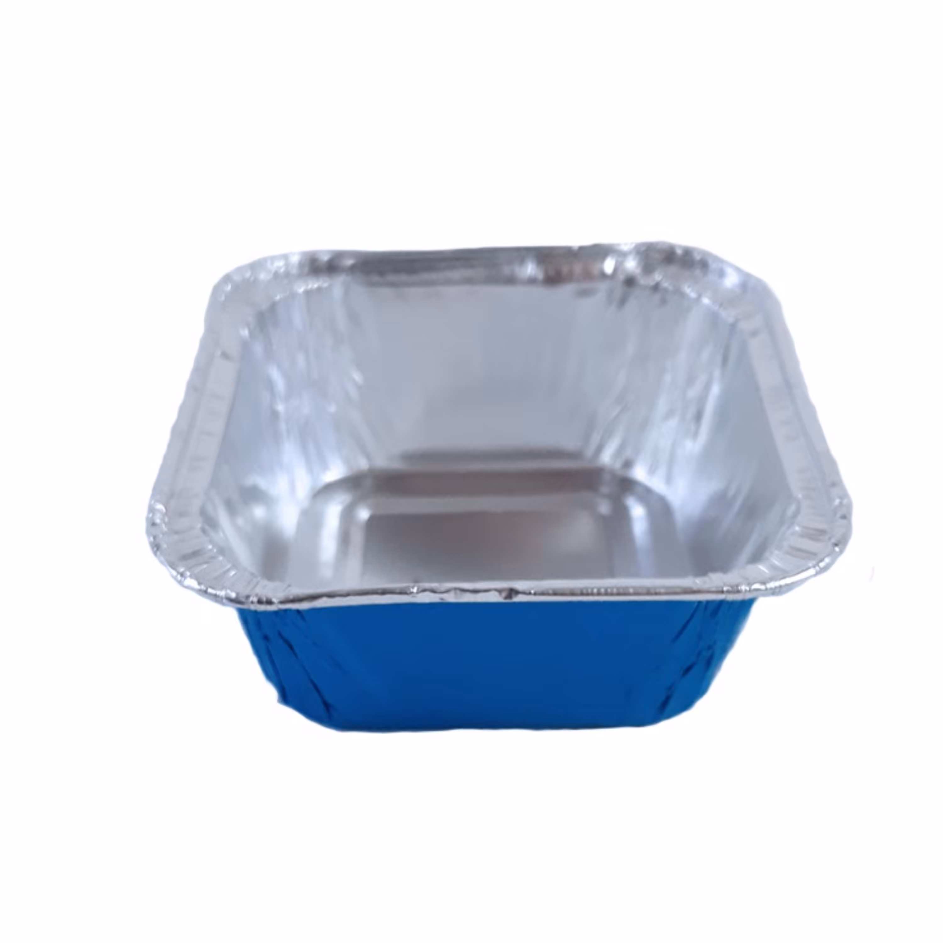 کپسول آبی کاپ کیک آلومینیومی 10 عددی قالب کیک