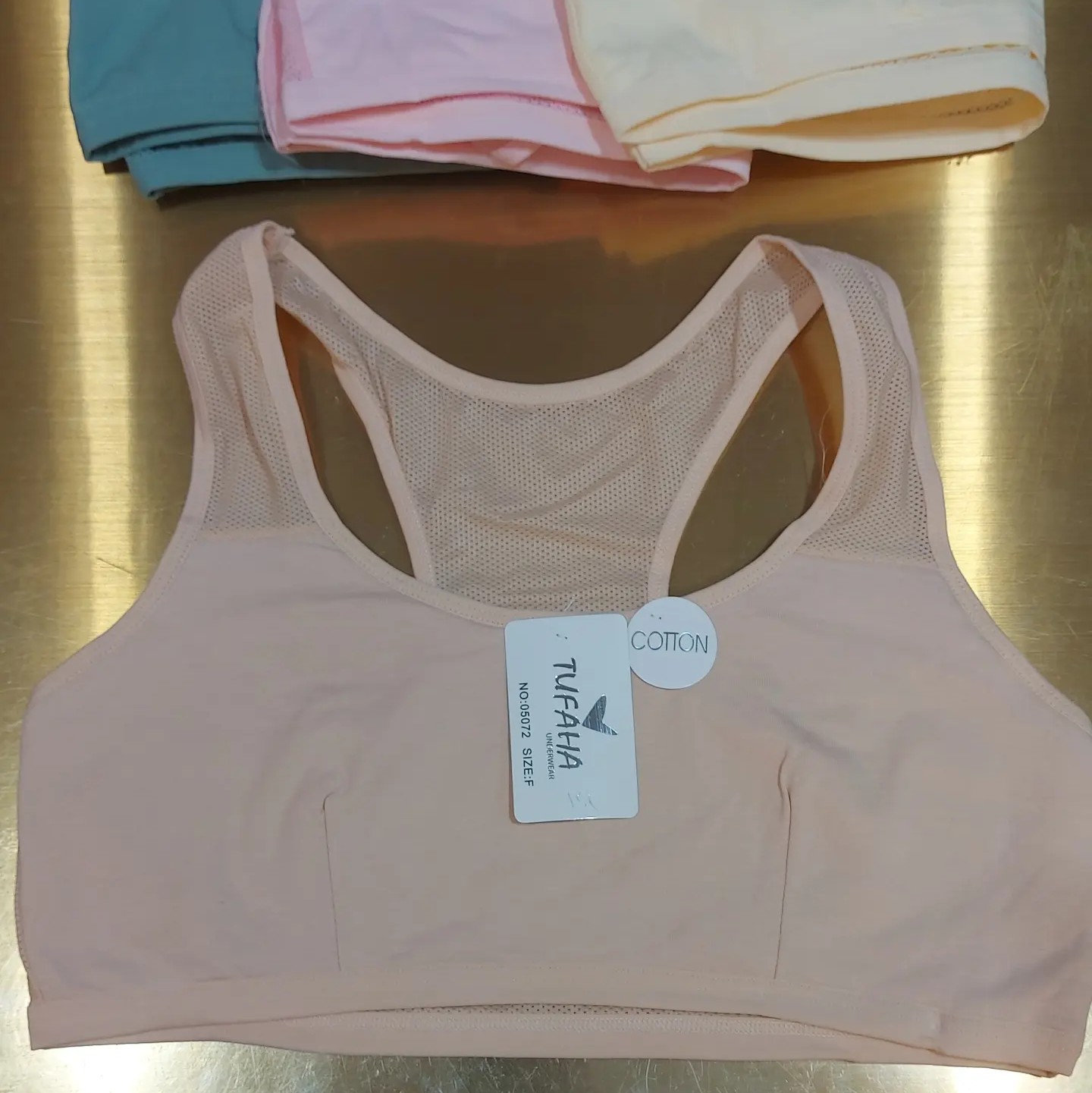 نیمتنه نخ پنبه سایز بزرگ در رنگبندی متنوع