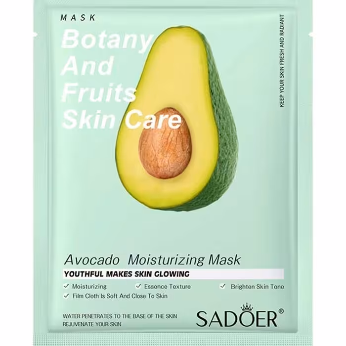 ماسک ورقه ای صورت اوکادو 
