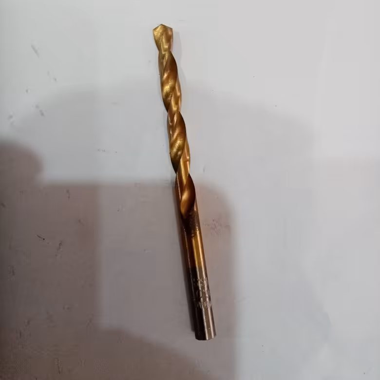 مته آهن طلایی ( معمولی ) سایز4 امگا