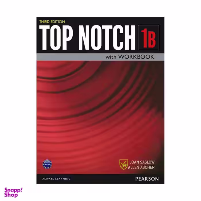 کتاب Top Notch 3rd 1B اثر Joan Saslow and Allen Ascher نشر جنگل