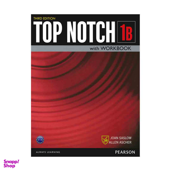کتاب Top Notch 3rd 1B اثر Joan Saslow and Allen Ascher نشر جنگل
