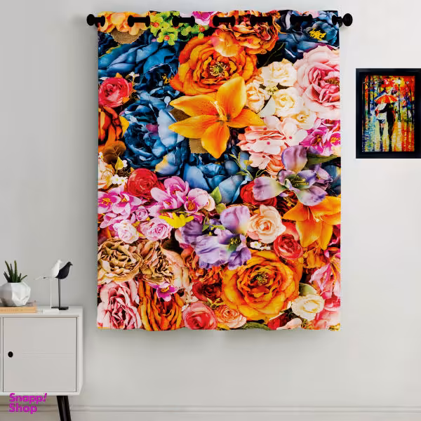 پرده مدل C2-50804 سایز 140×190 سانتی متر