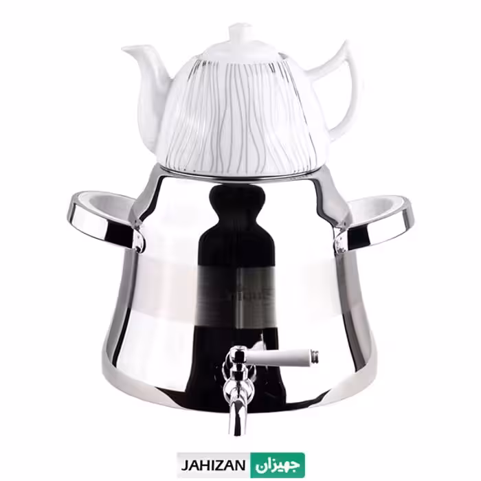 کتری قوری استیل یونیک مدل 7277