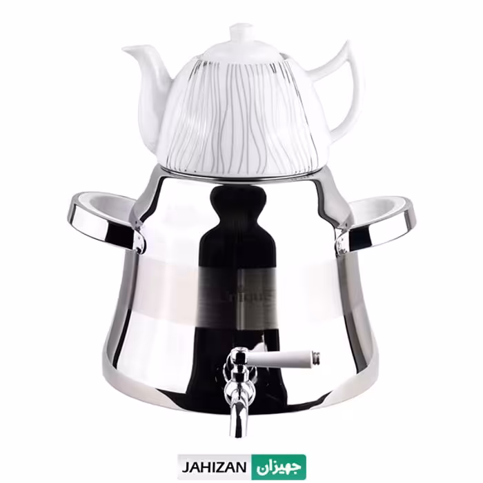 کتری قوری استیل یونیک مدل 7277