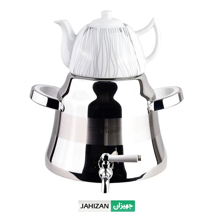 کتری قوری استیل یونیک مدل 7277