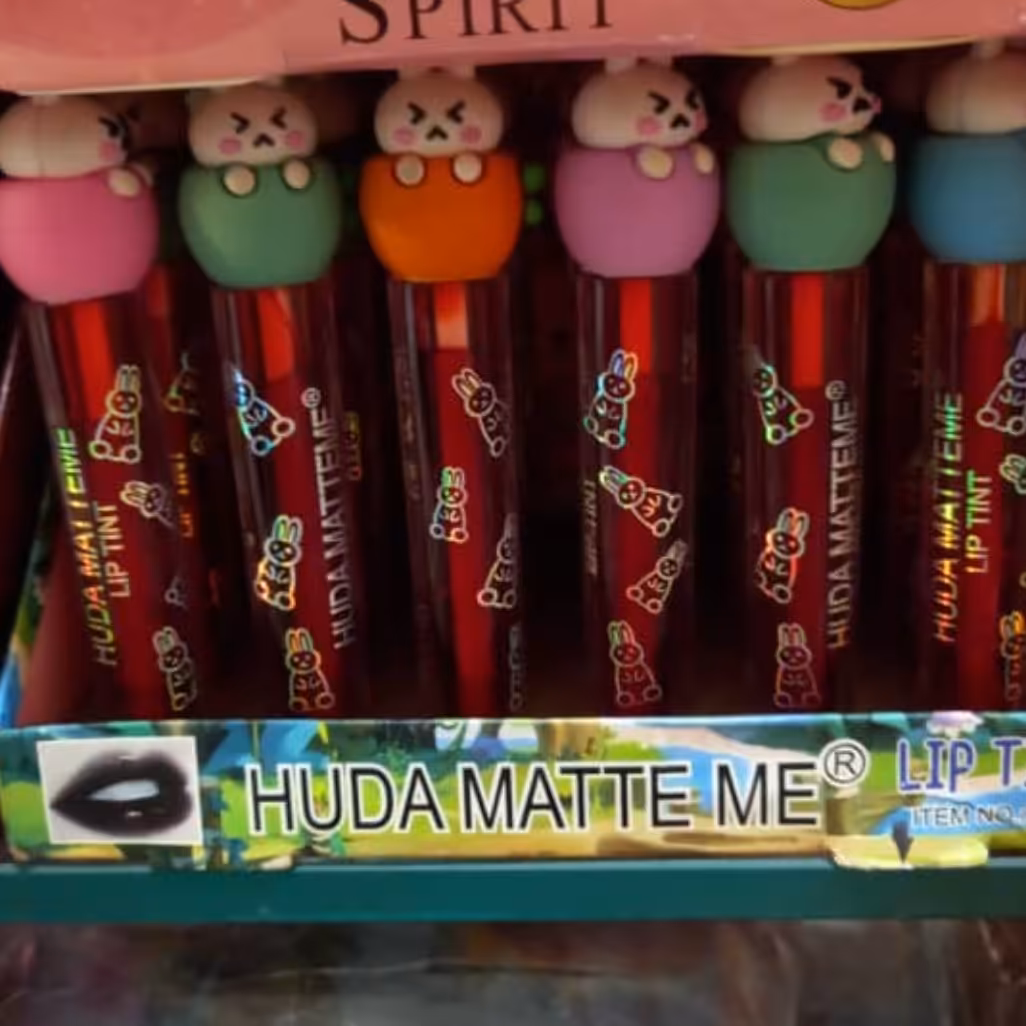 تینت لب طرح خرگوشی بسته 24 عددی 