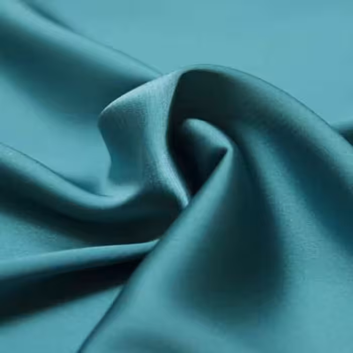 پارچه ساتن امریکایی رنگ سبز درباری