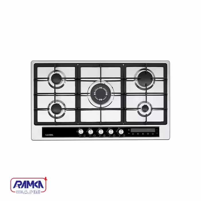 اجاق گاز ایلیا استیل مدل S 512 DW