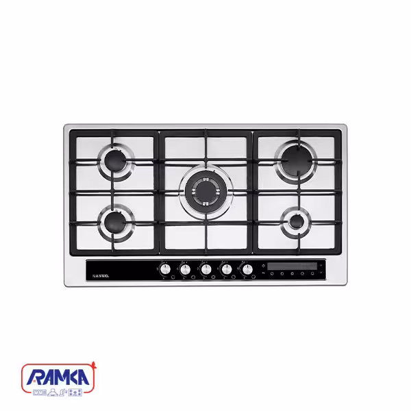 اجاق گاز ایلیا استیل مدل S 512 DW
