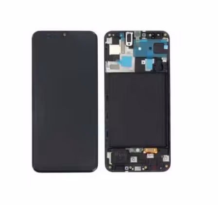 تاچ و ال سی دی موبایل سامسونگ مدل A50 B با فریم