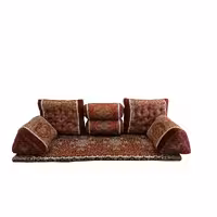 ست 7 تکه پشتی ترمه مدل شاه نشین - کد 7979