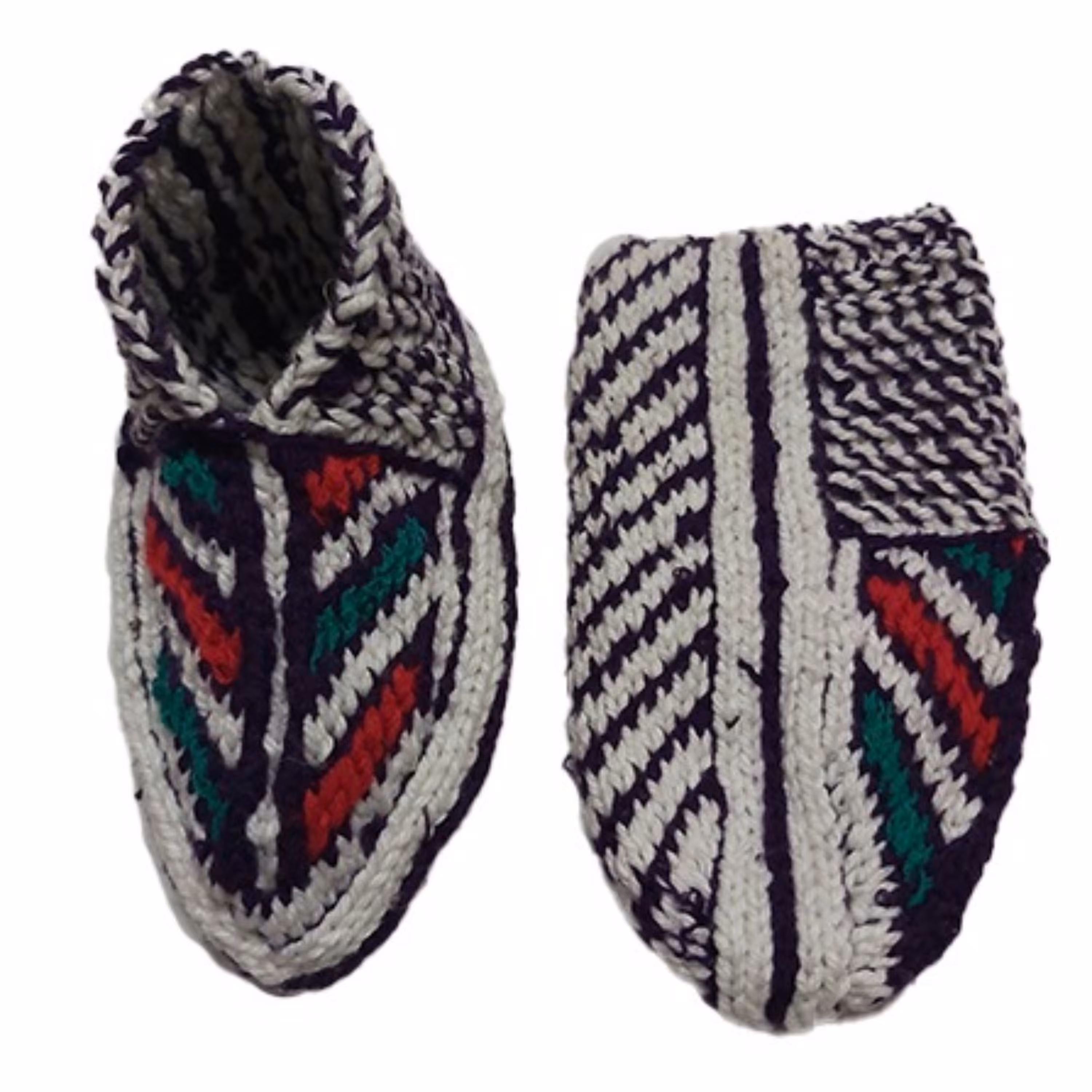 جوراب مدل طرح سرو کد 00048 بسته 2 عددی